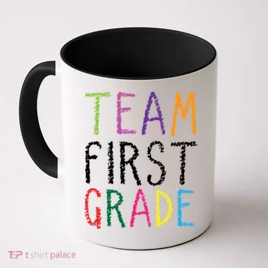 1st Team First Grade Coffee Mug