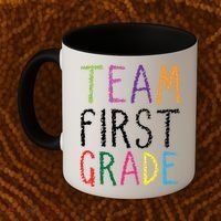 1st Team First Grade Coffee Mug thumb 2