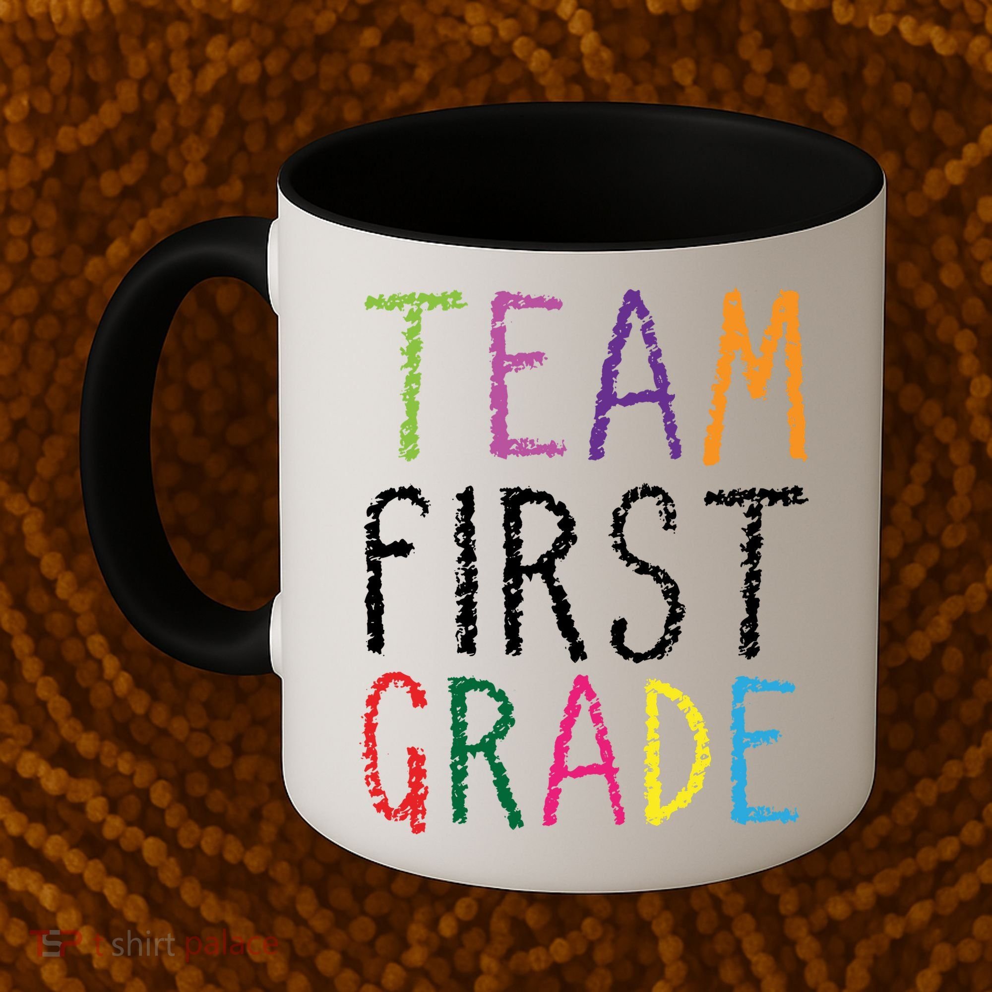 1st Team First Grade Coffee Mug