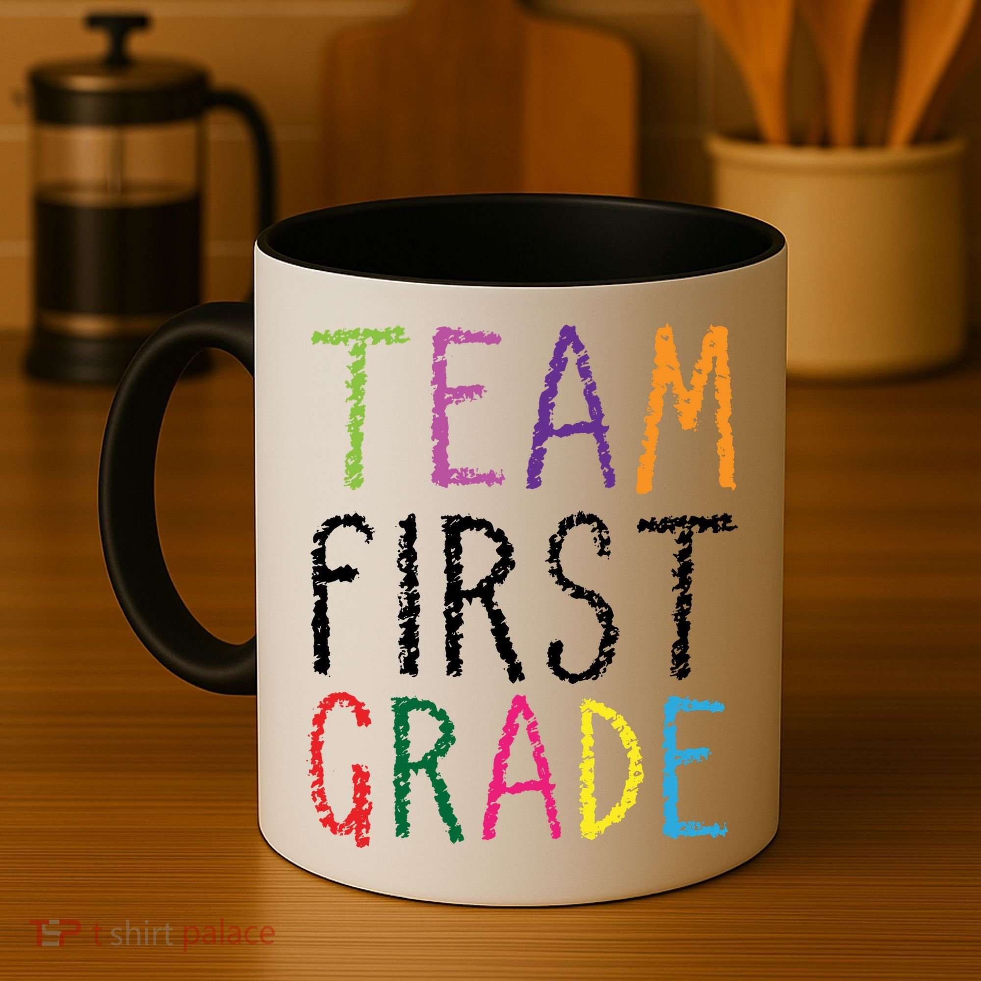 1st Team First Grade Coffee Mug