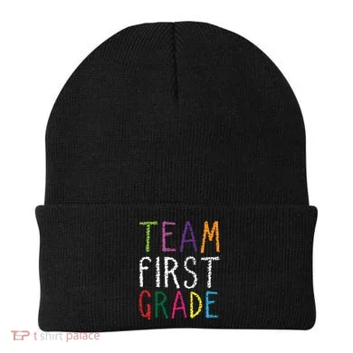 1st Team First Grade Beanie