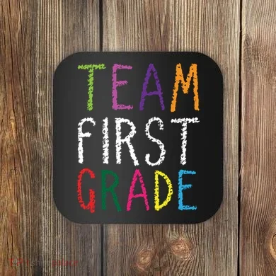 1st Team First Grade Coaster