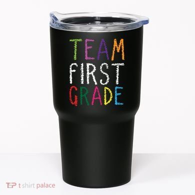 1st Team First Grade Tumbler