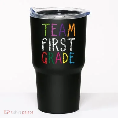1st Team First Grade Tumbler