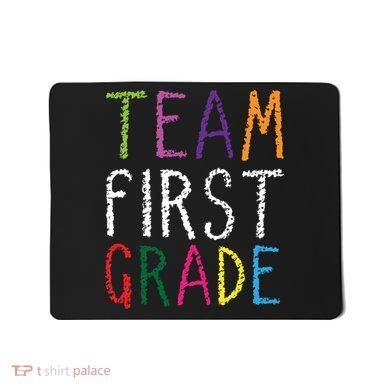 1st Team First Grade Mousepad