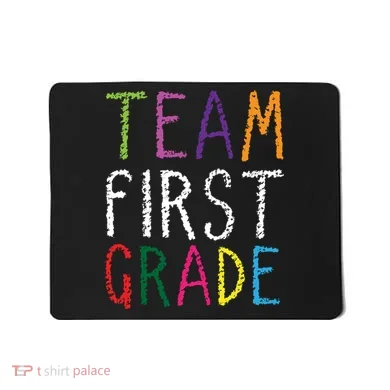 1st Team First Grade Mousepad