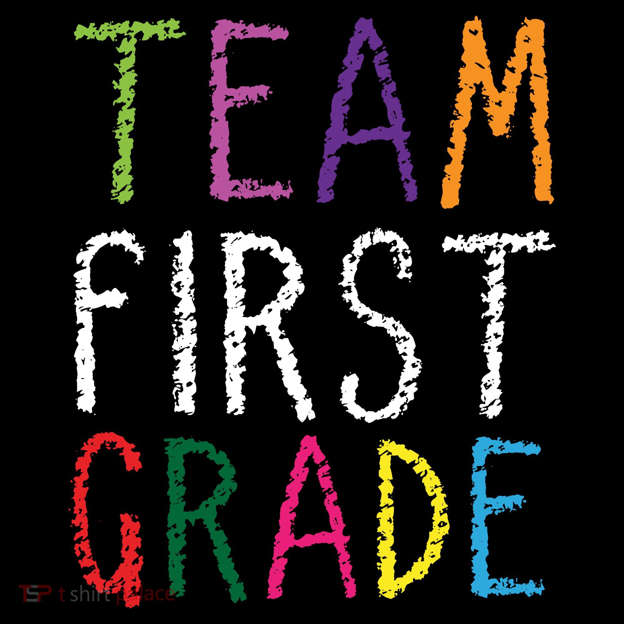 1st Team First Grade Mousepad