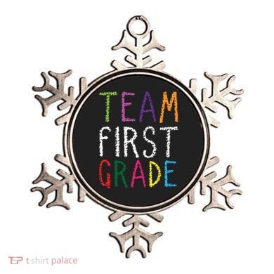 1st Team First Grade Ornament