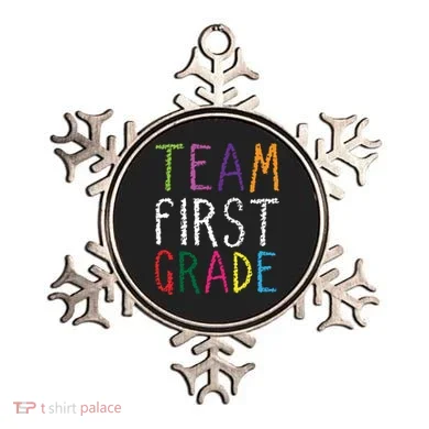 1st Team First Grade Ornament