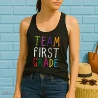 1st Team First Grade Women's Tank Top thumb 2