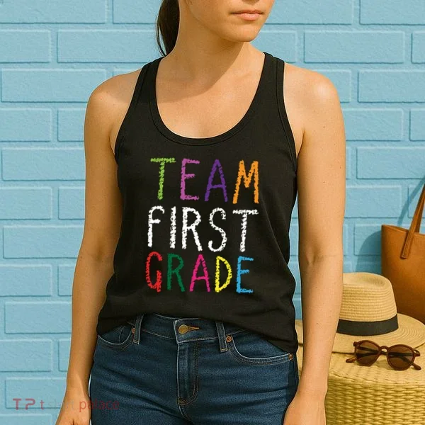 1st Team First Grade Women's Tank Top
