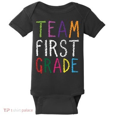 1st Team First Grade Baby Bodysuit