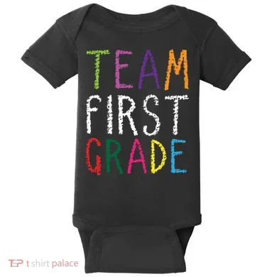 1st Team First Grade Baby Bodysuit