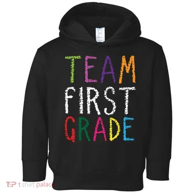 1st Team First Grade Toddler Hoodie