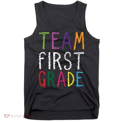 1st Team First Grade Tank Top