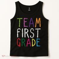 1st Team First Grade Tank Top thumb 2