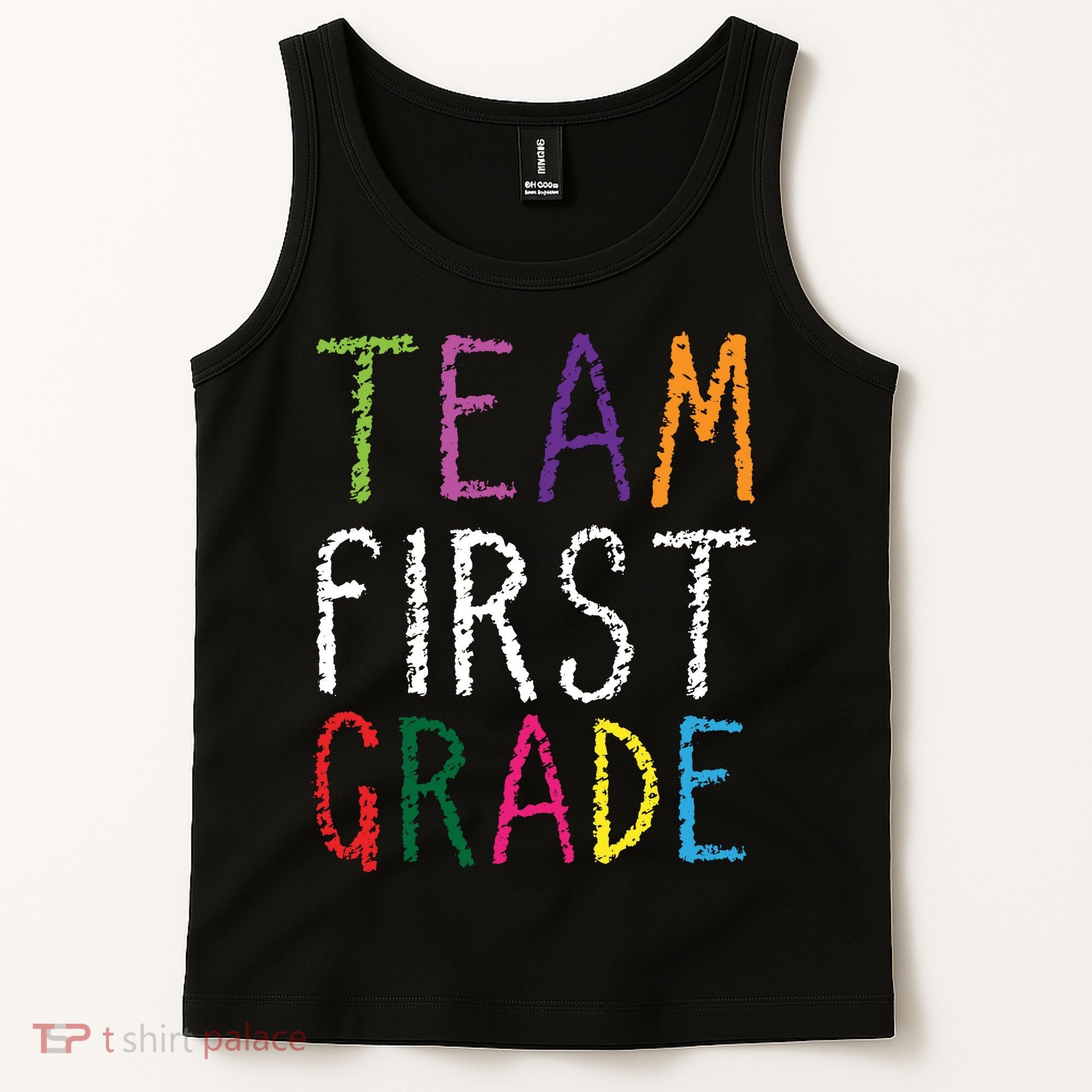1st Team First Grade Tank Top