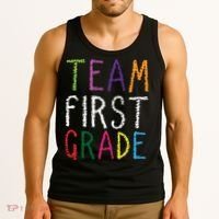 1st Team First Grade Tank Top thumb 3