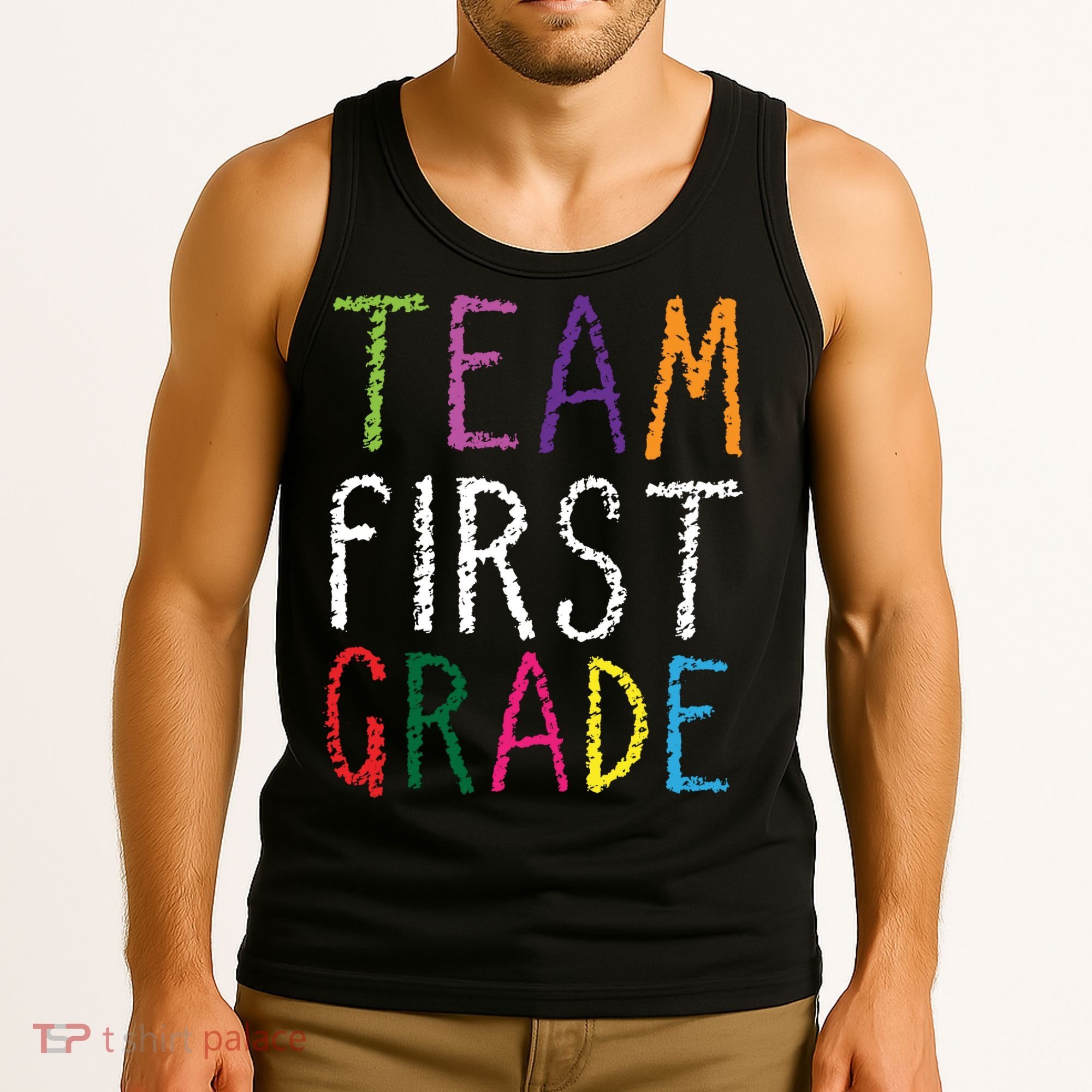 1st Team First Grade Tank Top