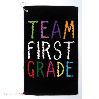 1st Team First Grade Golf Towel