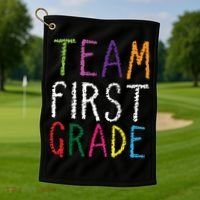 1st Team First Grade Golf Towel thumb 1