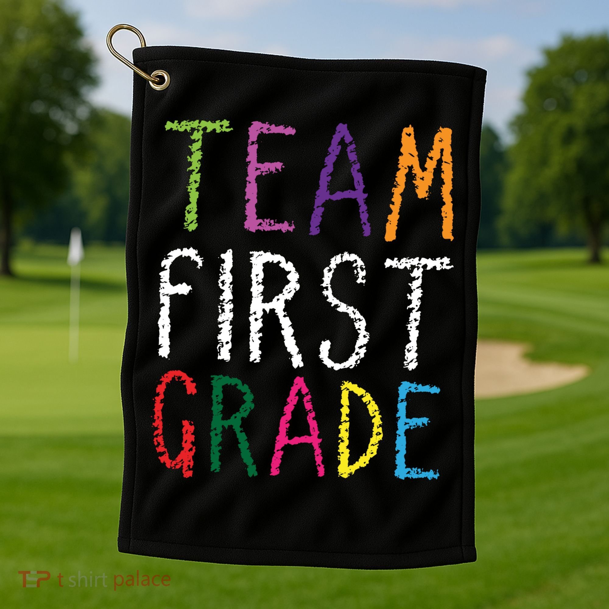 1st Team First Grade Golf Towel