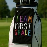 1st Team First Grade Golf Towel thumb 2