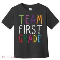 1st Team First Grade Toddler T-Shirt thumb 0