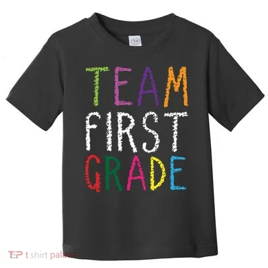 1st Team First Grade Toddler T-Shirt