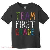 1st Team First Grade Toddler T-Shirt thumb 0