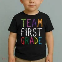 1st Team First Grade Toddler T-Shirt thumb 2