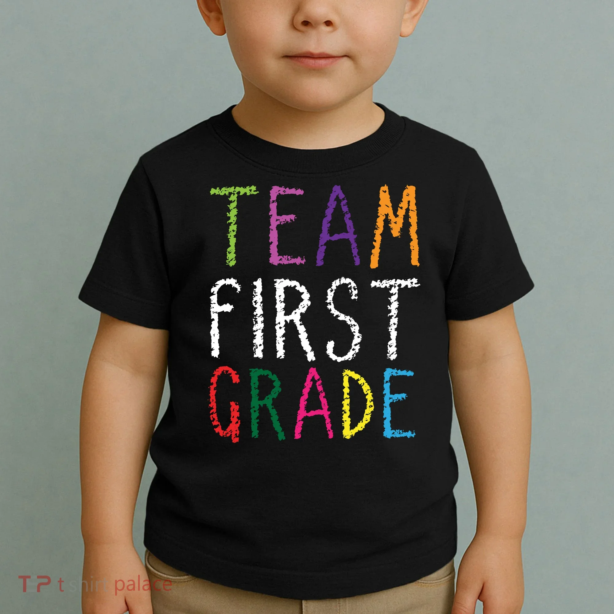 1st Team First Grade Toddler T-Shirt
