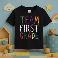 1st Team First Grade Toddler T-Shirt thumb 3
