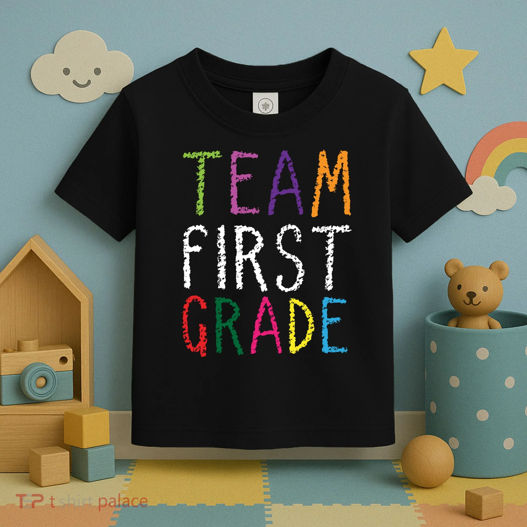1st Team First Grade Toddler T-Shirt