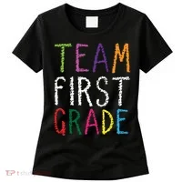 1st Team First Grade Women's T-Shirt thumb 0