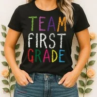 1st Team First Grade Women's T-Shirt thumb 2