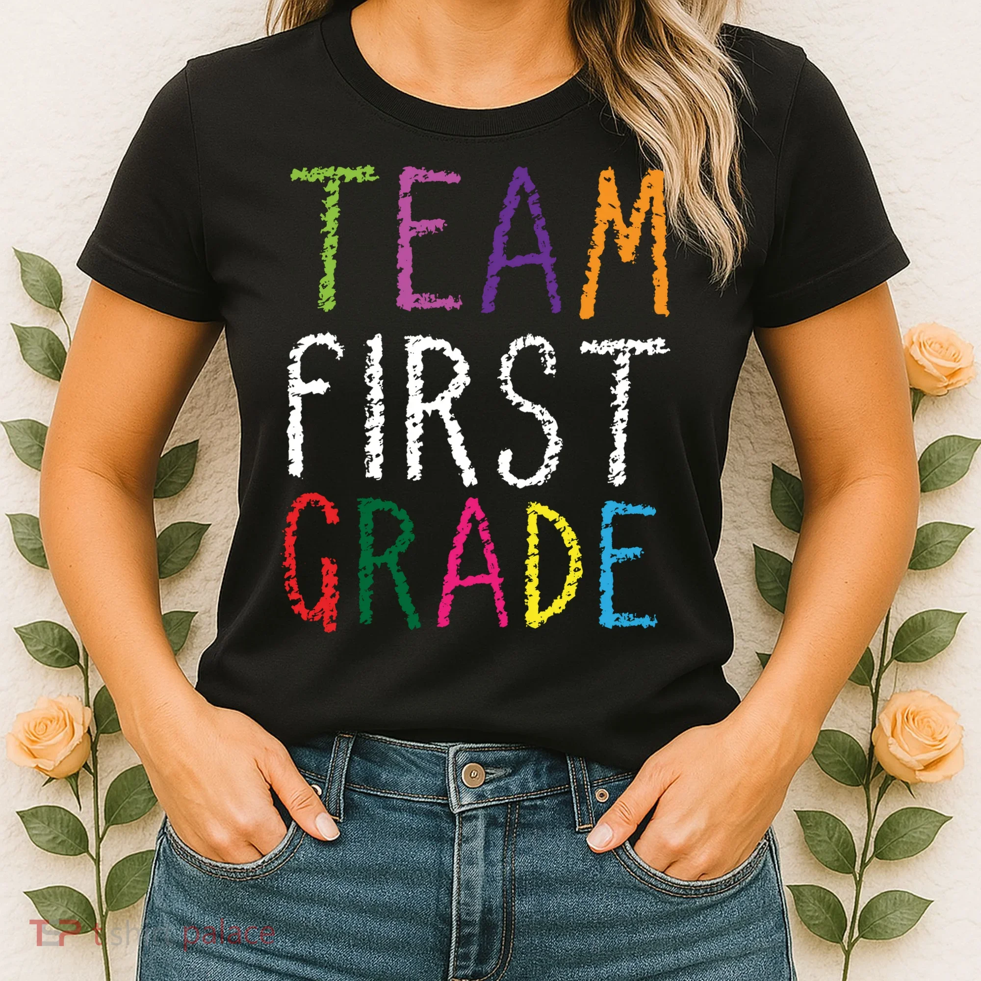 1st Team First Grade Women's T-Shirt