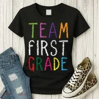 1st Team First Grade Women's T-Shirt thumb 3