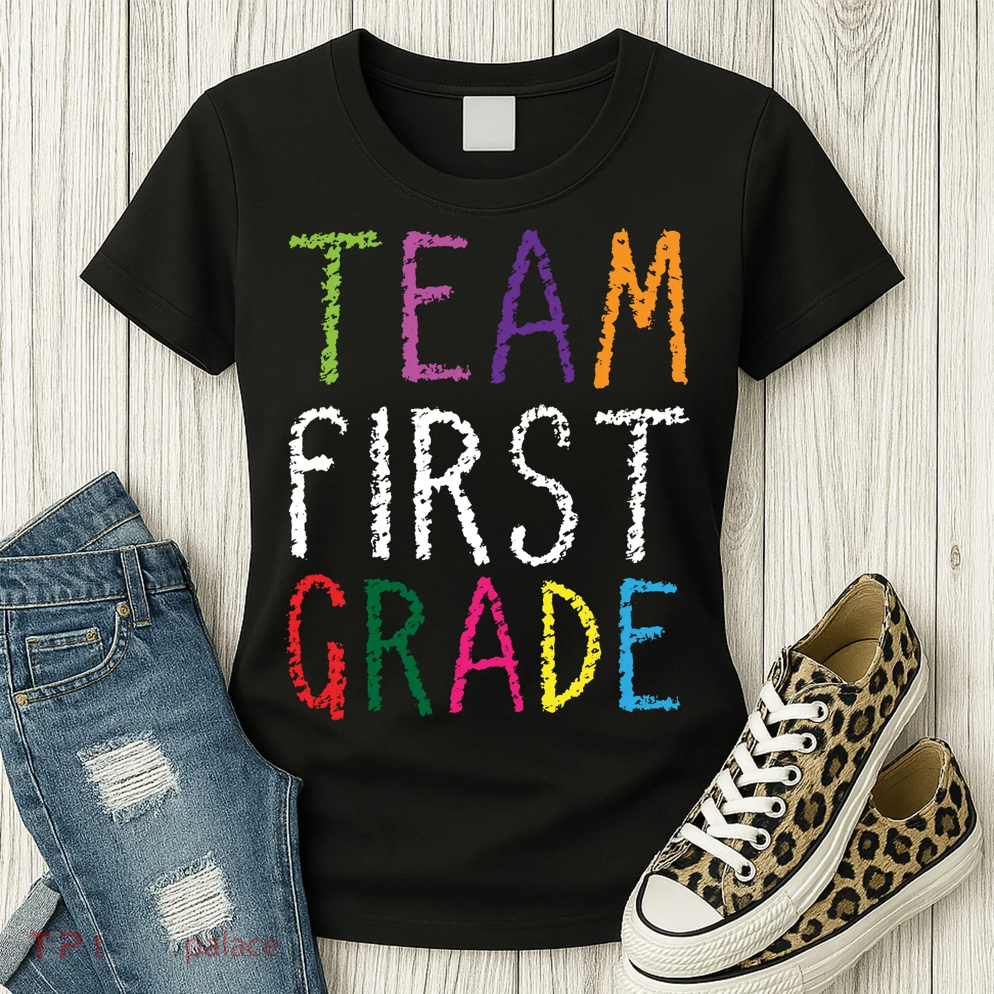 1st Team First Grade Women's T-Shirt