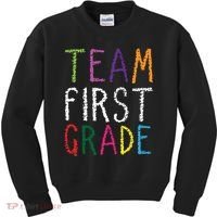1st Team First Grade Kids Sweatshirt thumb 0