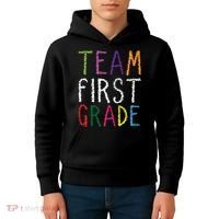 1st Team First Grade Kids Hoodie thumb 4