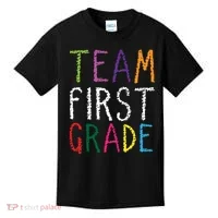 1st Team First Grade Kids T-Shirt thumb 0