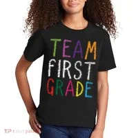 1st Team First Grade Kids T-Shirt thumb 2