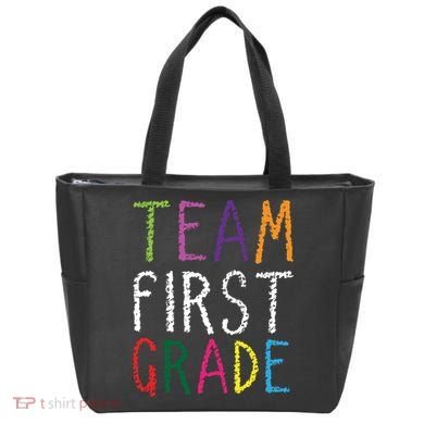 1st Team First Grade Tote Bag