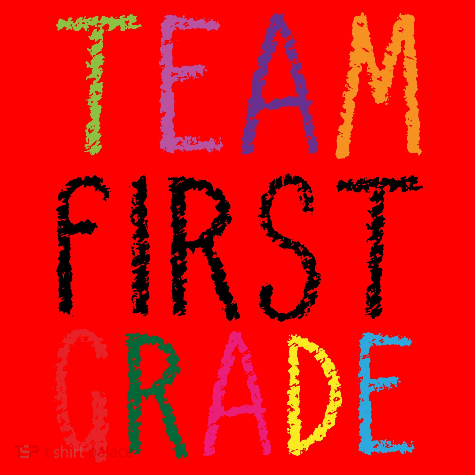 1st Team First Grade Santa Hat