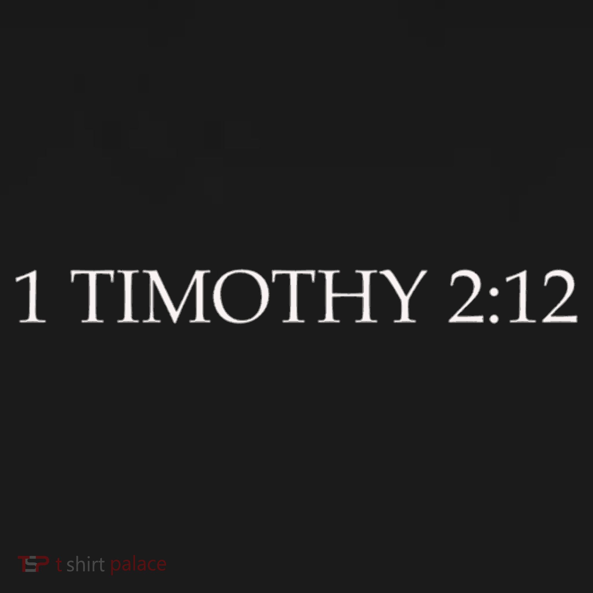 1 Timothy 212 USA-Made Doggie Bandana