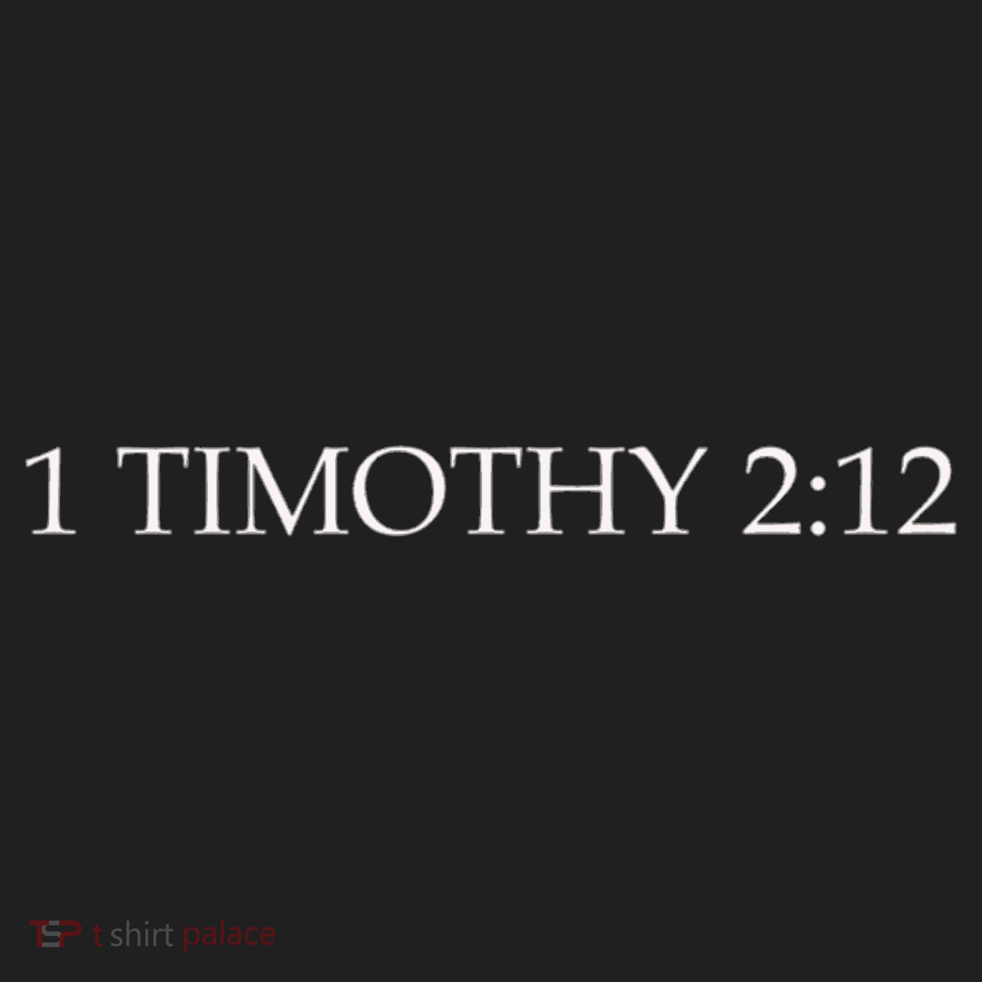 1 Timothy 212 Beanie
