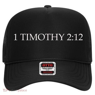 1 Timothy 212 Hat