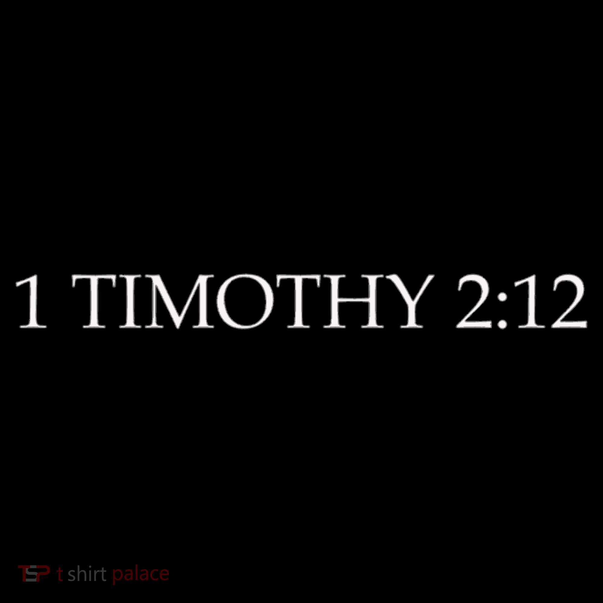1 Timothy 212 Visor