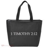 1 Timothy 212 Tote Bag thumb 0